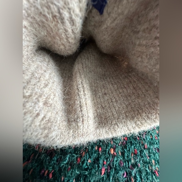 ?HAT ATTACK??NWOT?Eco Cuff Beanie in Taupe main image 4